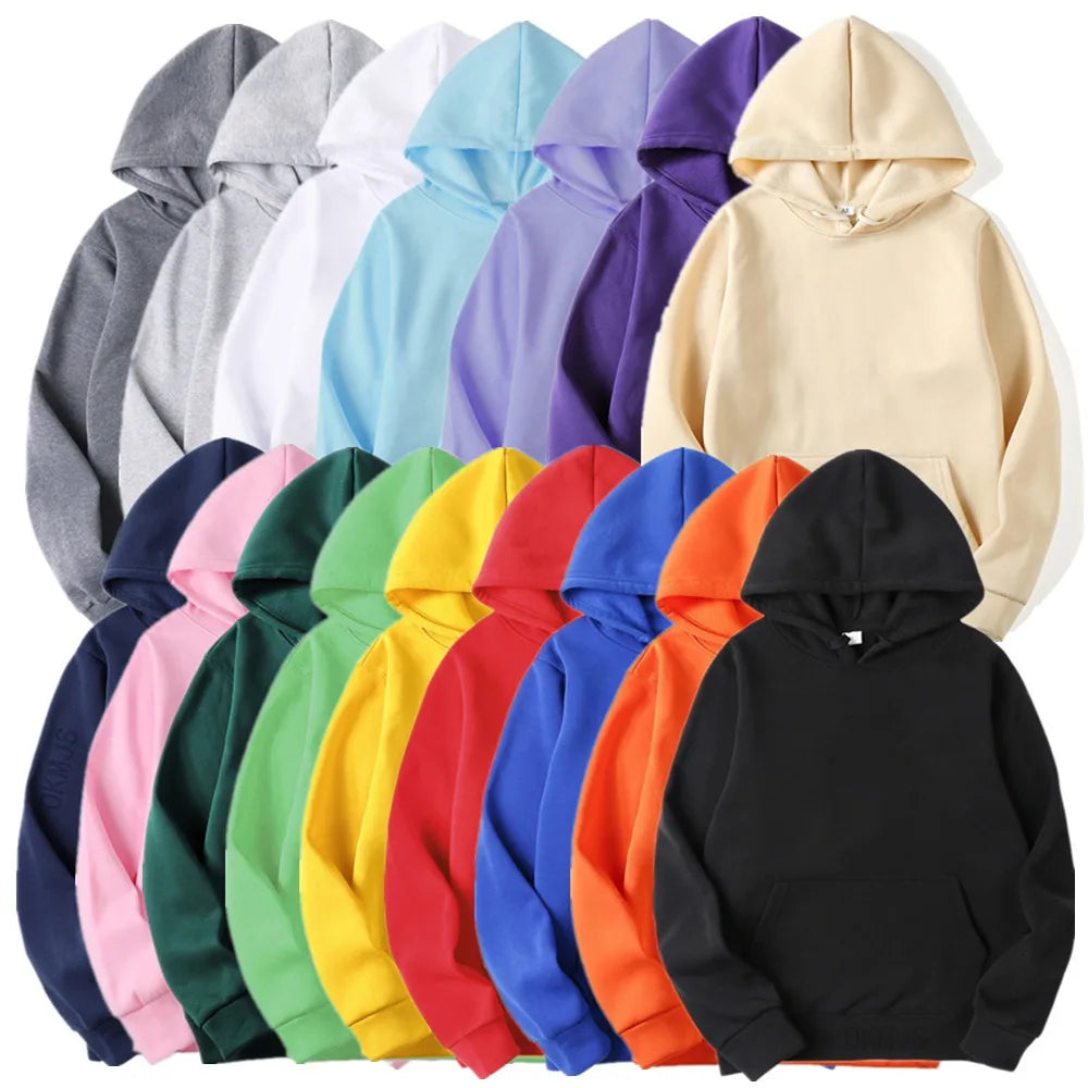 Fashion Men's Women's Hoodies Spring Autumn Winter