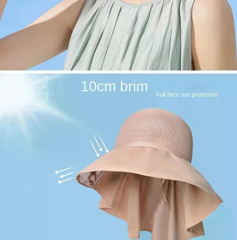 Summer Women Bucket Hat