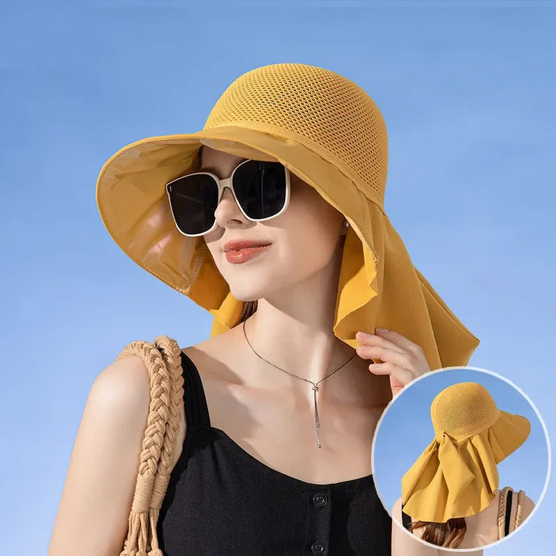 Summer Women Bucket Hat